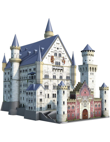 216B 3D PUSSEL NEUSCHWANSTEIN