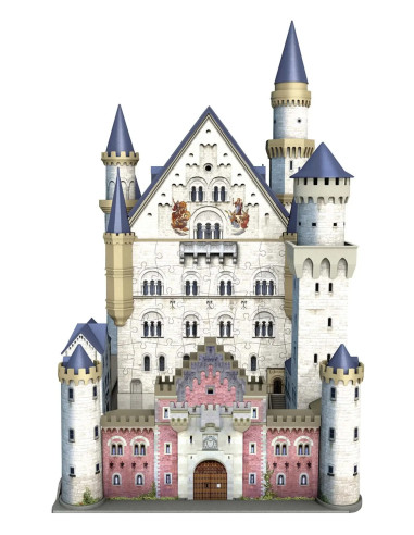 216B 3D PUSSEL NEUSCHWANSTEIN
