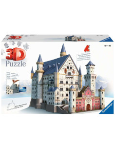 216B 3D PUSSEL NEUSCHWANSTEIN