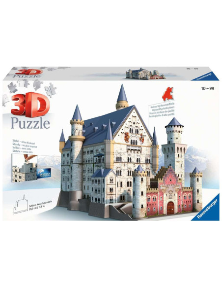 216B 3D PUSSEL NEUSCHWANSTEIN