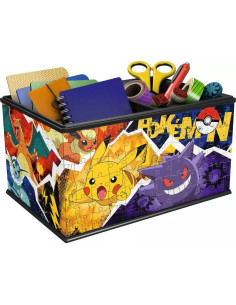 216B 3D PUSSEL POKEMON TREASUREBOX 2