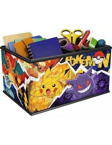 216B 3D PUSSEL POKEMON TREASUREBOX