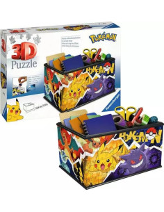 216B 3D PUSSEL POKEMON TREASUREBOX