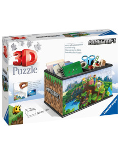 216B 3D PUSSEL MINECRAFT TREASUREBOX