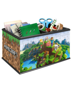 216B 3D PUSSEL MINECRAFT TREASUREBOX 2