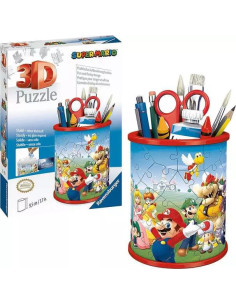54B 3D PUSSEL MARIO PENCILCUP