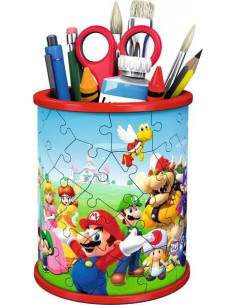 54B 3D PUSSEL MARIO PENCILCUP 2