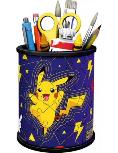 54B 3D PUSSEL POKEMON PENCILCUP