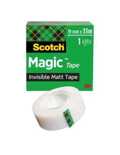 DOKUMENTTEJP SCOTCH 19MMX33M