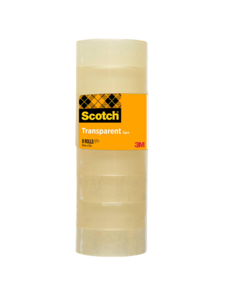 KONTORSTEJP SCOTCH 33MX19MM 8-P