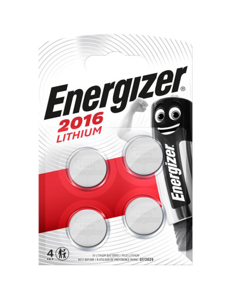 BATTERI CR2016 4-P