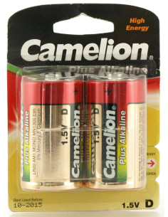 BATTERI D 2-P