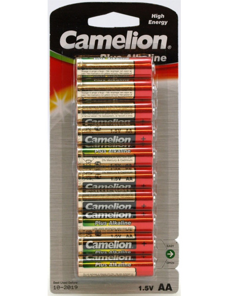BATTERI AA 10-P
