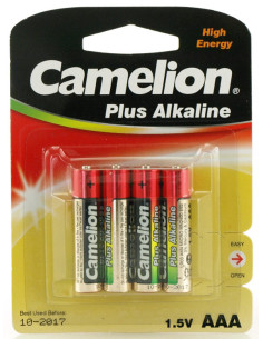 BATTERI AAA 4-P