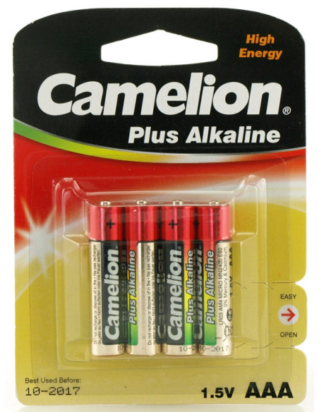 BATTERI AAA 4-P