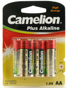 BATTERI AA 4-P