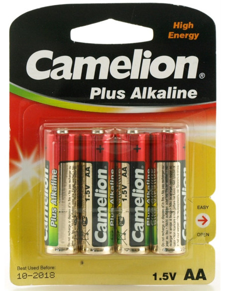 BATTERI AA 4-P