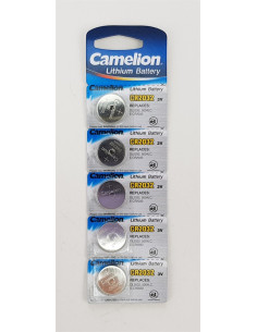 BATTERI CR2032 5-P