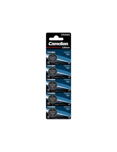 BATTERI CR2025 5P