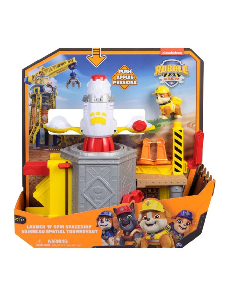 PAW PATROL RUBBLE SPACETOWER
