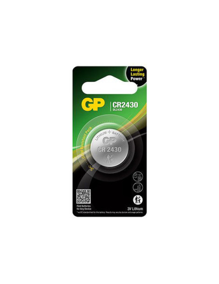 BATTERI CR2430