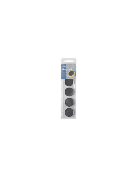 MAGNET SVART 30MM 5-P