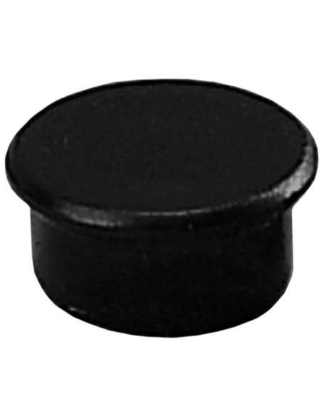 MAGNET SVART 13MM 10-P