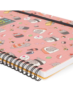 ANTECKNINGSBOK A4 SUSHI 2