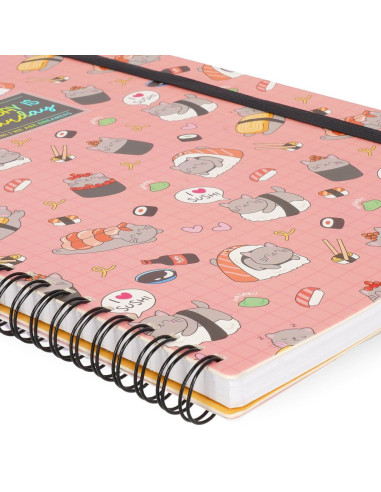 ANTECKNINGSBOK A4 SUSHI