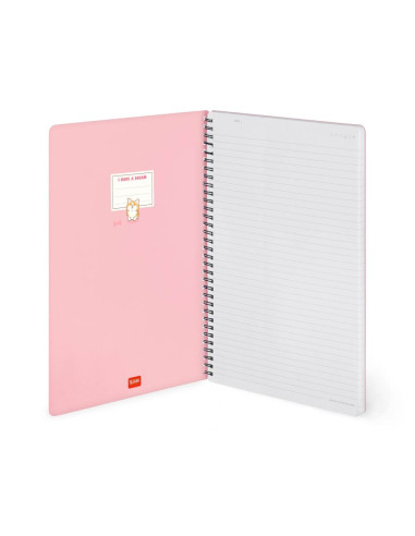 ANTECKNINGSBOK A4 CORGI