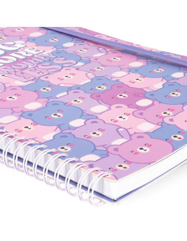 ANTECKNINGSBOK A4 TEDDY