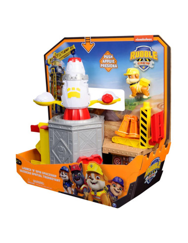 PAW PATROL RUBBLE SPACETOWER