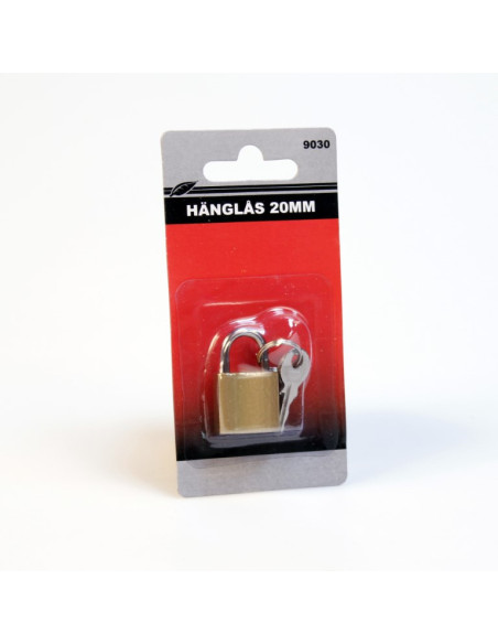 HÄNGLÅS 20MM