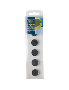 MAGNET SVART 20MM 6-P