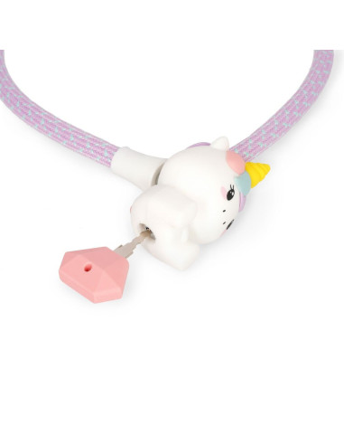CYKELLÅS M NYCKEL UNICORN