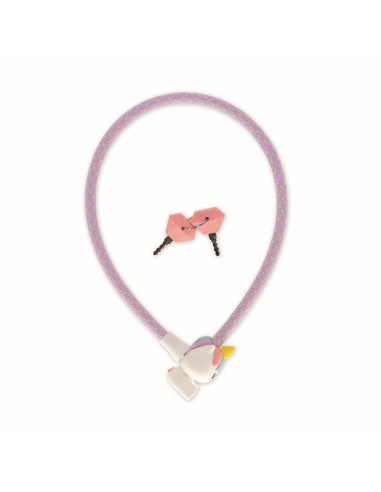 CYKELLÅS M NYCKEL UNICORN