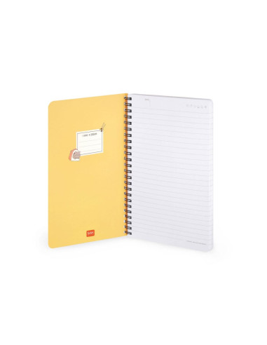 ANTECKNINGSBOK A5 SUSHI