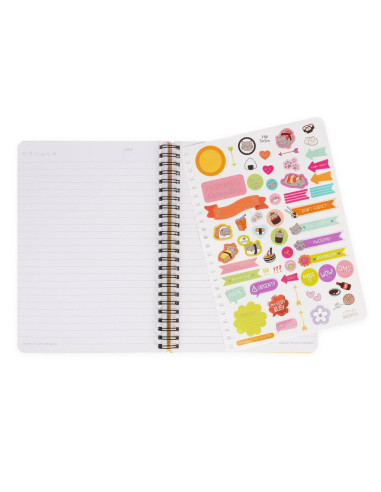 ANTECKNINGSBOK A5 SUSHI