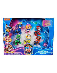 PAW PATROL MOVIE2  6P