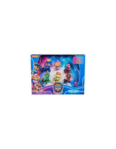 PAW PATROL MOVIE2  6P