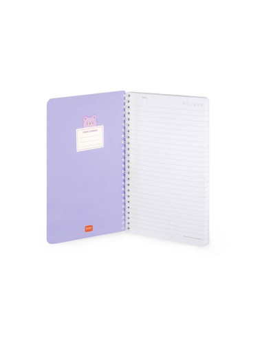 ANTECKNINGSBOK A5 TEDDY