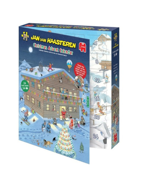 ADVENTSKALENDER 24X54B JVH