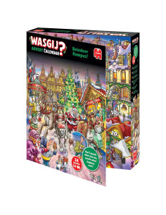 ADVENTSKALENDER 24X54B WASGIJ