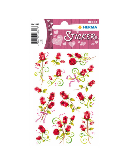STICKERS HERMA 3347 ROSOR