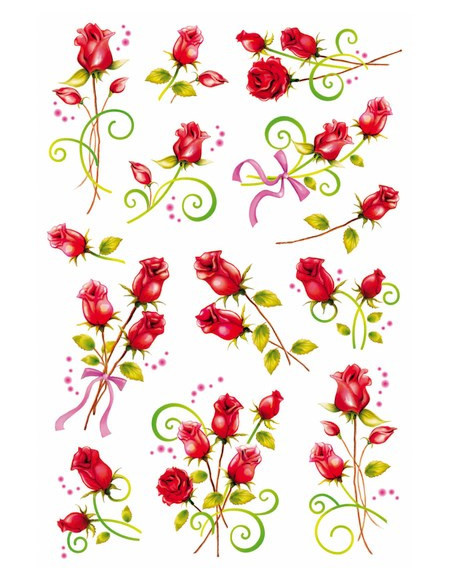 STICKERS HERMA 3347 ROSOR