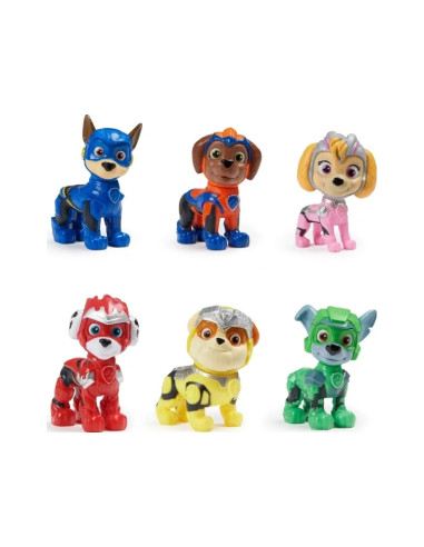 PAW PATROL MOVIE2  6P
