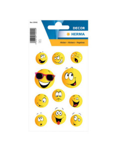 STICKERS HERMA 15042 SMILEYS