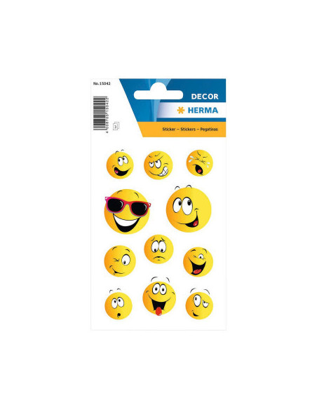 STICKERS HERMA 15042 SMILEYS