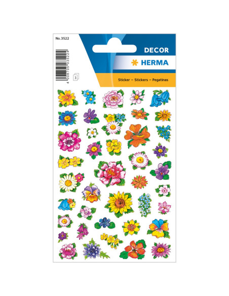 STICKERS HERMA 3522 SMÅ BLOMMOR