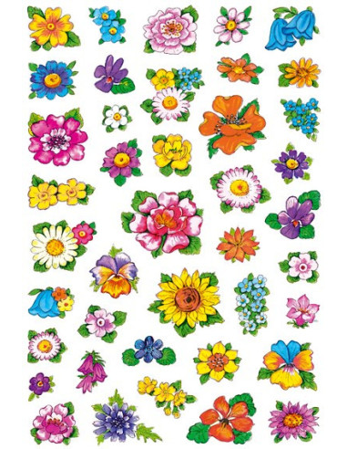 STICKERS HERMA 3522 SMÅ BLOMMOR